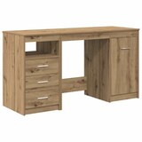 thumbnail of vidaXL Schreibtisch mit Schrank Artisan Oak Engineered Wood