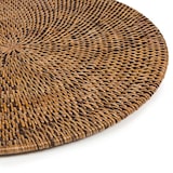 thumbnail of Bazar Bizar Placemat van rotan 35x35 cm naturel bruin