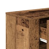 thumbnail of vidaXL Sideboard Altholz-Optik 80x33x70 cm Holzwerkstoff