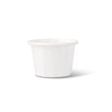 thumbnail of BIOZOYG 250 Stück Mini-Schalen 20ml weiß, Probierbecher, Einwegschälchen Dipschalen Papier für Dips, Saucen, Fingerfood, umweltfreundlich, robust