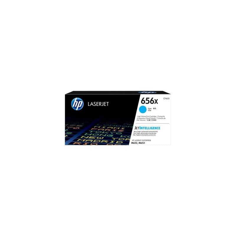 HP 656X (CF461X) cyan Tonerkartusche