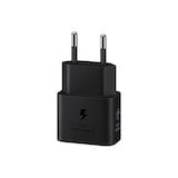 thumbnail of Samsung Schnellladegerät T2510 USB-C 25W mit Datenkabel, Black