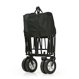 thumbnail of EASYmaxx Bollerwagen - faltbar - schwarz/grau