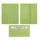 thumbnail of Betz 20 Stück Seiftücher PREMIUM 100% Baumwolle Seiflappen-Set 30x30 cm Farbe avocadogrün