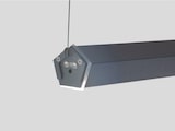 thumbnail of Horizontale Bleistiftaufhängung Zafferano - Corten Pendelleuchtenzubehör