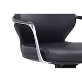 thumbnail of SalesFever Cadeira de escritório | Capa de couro sintético | Estrutura de alumínio | Apoio lombar | L 63 x P 66 x A 120,5 cm | preto