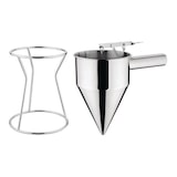 thumbnail of Vogue Fondanttrichter Edelstahl 1,3L