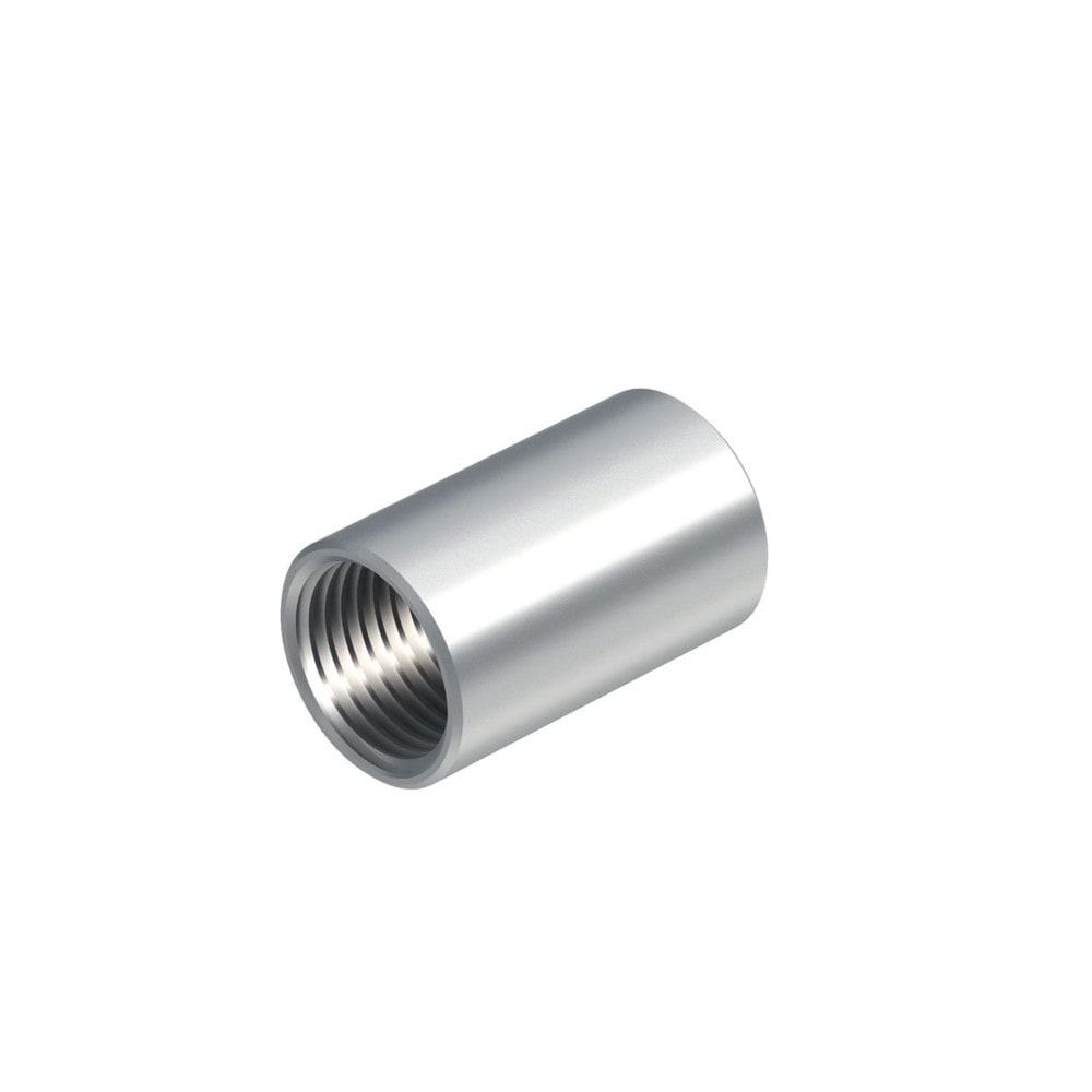 50 Stk. OBO Bettermann Aluminiumverbindungsmuffe SVM25W ALU 2046054