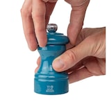 thumbnail of PEUGEOT Pfeffermühle BISTRO 10cm Pazifikblau Buchenholz Lackiert Stahlmahlwerk
