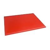 thumbnail of Hygiplas HDPE snijplank rood 600x450x25mm
