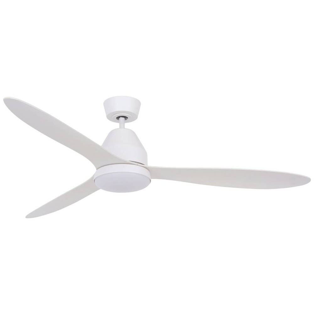Lucci AIR Whitehaven LED Deckenventilator EEK: F (A - G) (Ø) 142 cm  Gehäusefarbe (Details): Weiß
