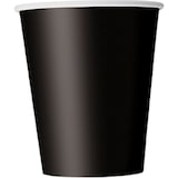 thumbnail of 14 Becher schwarz 266 ml