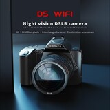 thumbnail of Appareil Photo Numérique 64MP Vision Nocturne 4K WiFi Zoom 16X Anti-Tremblement YONIS