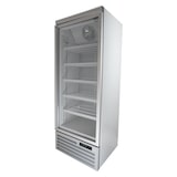 thumbnail of Combisteel Tiefkühlschrank 600 Liter 1 Glastür 5 Böden fahrbar 750x710x1997mm