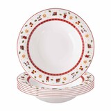 thumbnail of Villeroy & Boch Toy's Delight Suppenteller ø 23 cm Weiß 6er Set