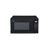 thumbnail of Sharp R270BK Solo Mikrowelle freistehend /  20L / 800W / 10 Leistungsstufen / LED-Beleuchtung im Innenraum / Schwarz