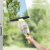 thumbnail of CLEANmaxx Akku-Fensterreiniger 3,7 V in Gelb mit Verlängerungsstange