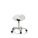 thumbnail of Sattelhocker / Sattelstuhl ORTHO SIT Kunstleder weiß hjh OFFICE