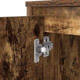 thumbnail of Bureau chêne fumé 120x42x76 cm bois d'ingénierie Modèle Vega Master Flex