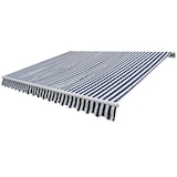 thumbnail of vidaXL Gelenkarmmarkise Motorisiert 400 cm Blau/Weiß