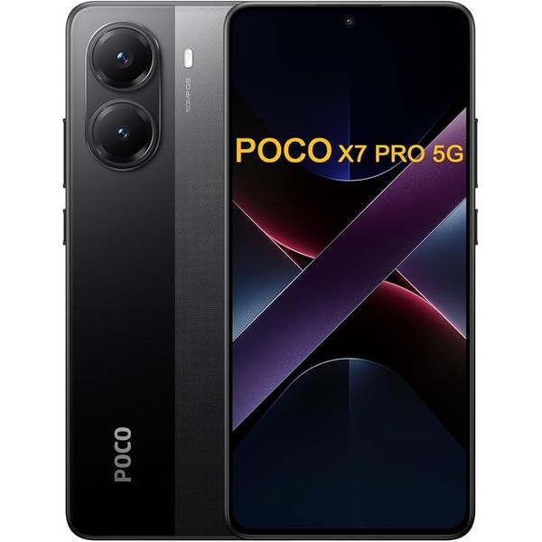 Xiaomi POCO X7 Pro 5G 512GB 12GB RAM Dual Schwarz EU