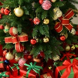 thumbnail of Árbol de Navidad Artificial Árbol con Soporte 210cm 865 Ramas Verde