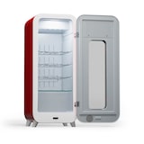 thumbnail of Klarstein Shirley 15 Uno Weinkühlschrank 15 Flaschen 5 - 20 °C Touch Retro Rot