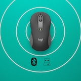thumbnail of Mouse Logitech Signature M650 for Business Wireless graphit (910-006274)