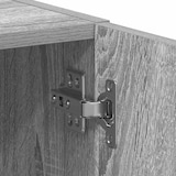 thumbnail of vidaXL Waschmaschinenschrank Grau Sonoma 64x24x190 cm Holzwerkstoff