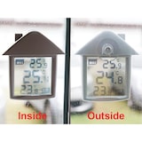 thumbnail of Transparante Raamthermometer Met Min- En Maxaanduiding