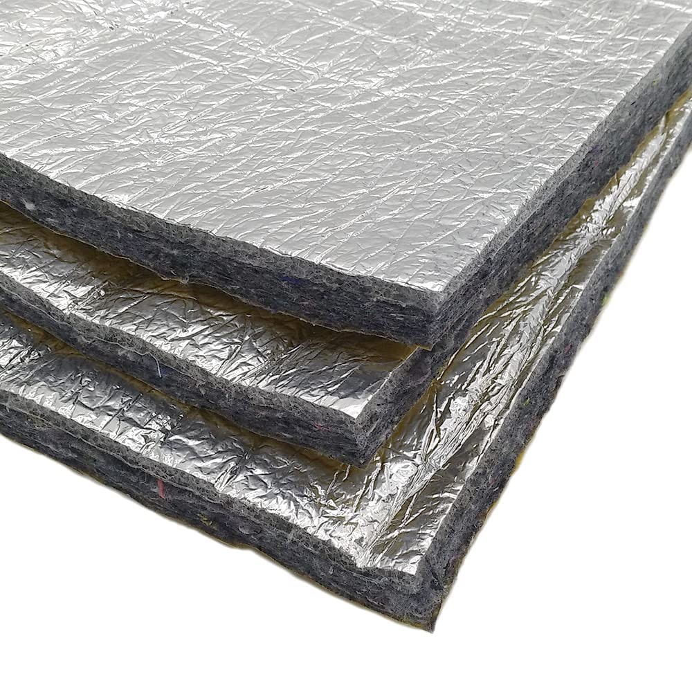 Painel especial de isolamento acústico SONOADHESIVO (45x120cm) - Isolamento acústico e térmico para casas, escritórios, locais