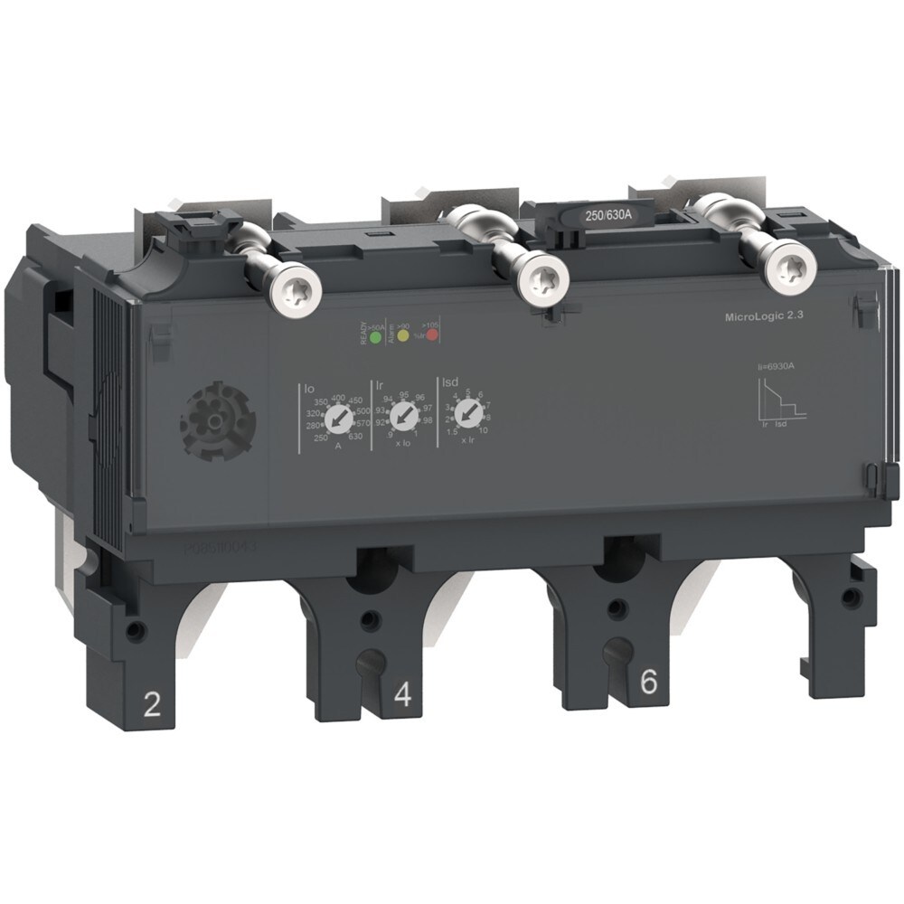 Schneider Electric Elektron. Auslösegerät C6332D630