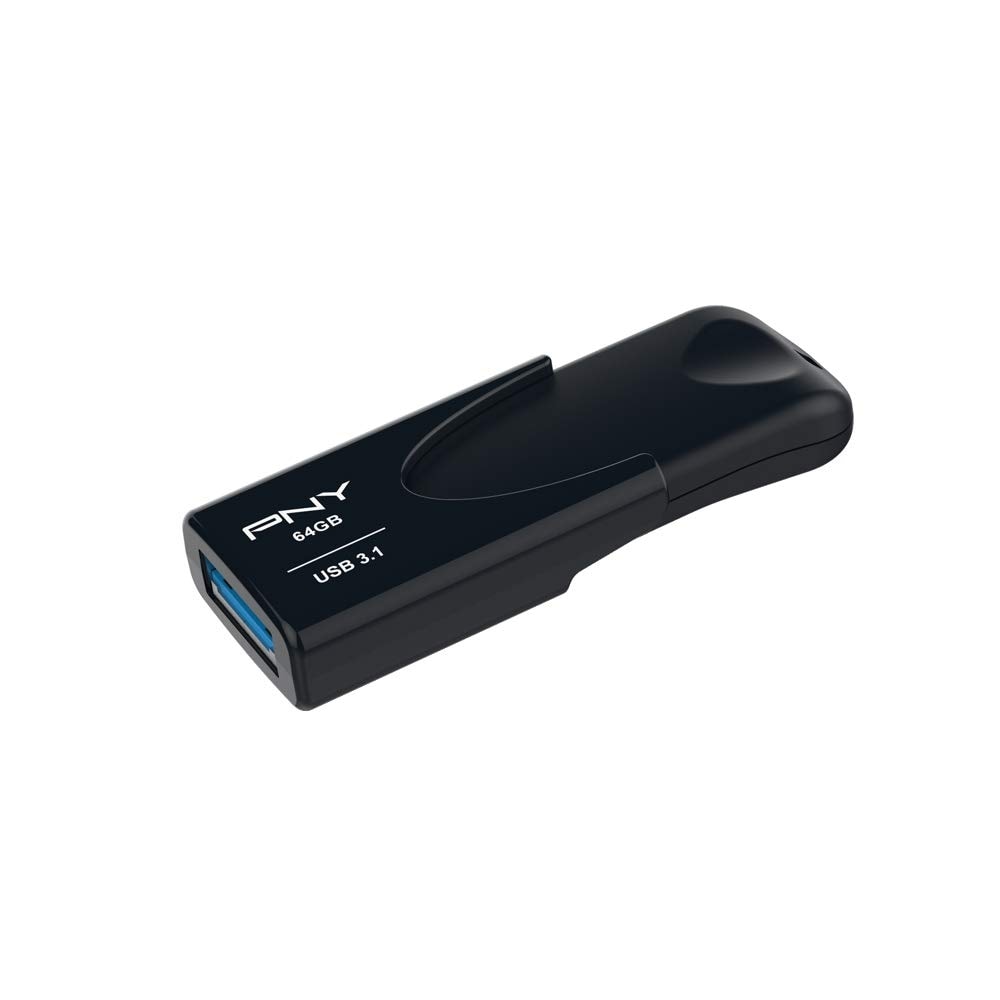Pny clé usb 3.1 attaché 4 64 go fd64gatt431kk-ef