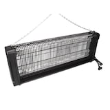 thumbnail of Destructivo de insectos, eléctrico, LED UV, cuadrícula de 2800 V, bandeja de colección extraíble, 150 m², negro
