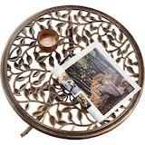 thumbnail of tectake Conjunto de mesa y sillas Lyon para 2 personas, de aluminio resistente a la intemperie  Negro/Gris