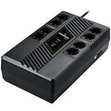 thumbnail of Ups 1000va 700w Lcd Gruppo Continuita' Protezione Sbalzo Computer Fulmine Pc