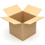 thumbnail of 140 DHL Faltkarton 500 x 500 x 500 mm Versandschachtel Kartons Paket 2 wellig