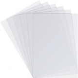 thumbnail of Schild I Milchglasfolie für Türschild Monaco A6, blanko, zum Selbstbeschriften, 10/VE