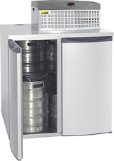 thumbnail of NordCap FK 4-XL PLUS, RAL 9006 (Weißaluminium), ohne Maschinenaufsatz