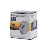 thumbnail of Insectenverdelger, elektrisch, uv-led, spanningsrooster 900 V, 20 m², wit