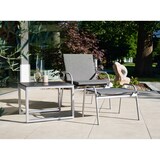 thumbnail of Sieger 379/A-SG Stapel-Loungsessel Sirio, graphit, silbergrau