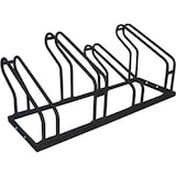 thumbnail of BRASQ Fietsenrek voor 4 Fietsen - Fietsentandaard - Fietsrek - Fietsbeugel voor Vloer Inclusief bevestigingsmateriaal - Zwart