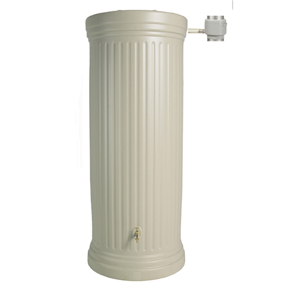 Récupérateur d'eau colonne romaine 1000l sable - BEIGE