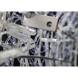 thumbnail of METRO PROFESSIONAL LED-Teddybär, Aluminum, 100 x 82 x 183 cm, 1088 LEDs, 40 W, warmweiß