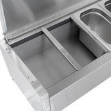 thumbnail of GastroHero Edelstahl-Kühlaufsatz ECO 8 x GN 1/4
