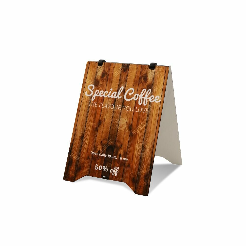 Cavalletto pubblicitario Exposicionate Grab & Grip A2 ZPGA2