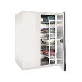 thumbnail of Chambre froide positive professionnelle 2100x2100 mm
