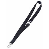 thumbnail of DURABLE - 8137-01  Cordoncino in tessuto 20 con moschettone, nero