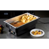 thumbnail of METRO Professional Elektrischer Chafing Dish GCD1009, Kunststoff Edelstahl, GN 1/1, 2.8 L, schwarz