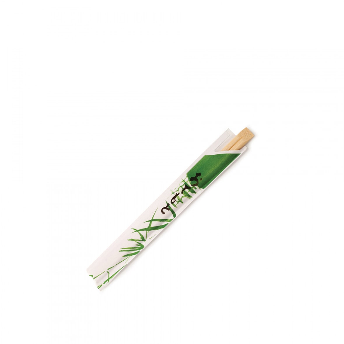 Baguettes chinoises en bambou naturel 20cm 10x100un